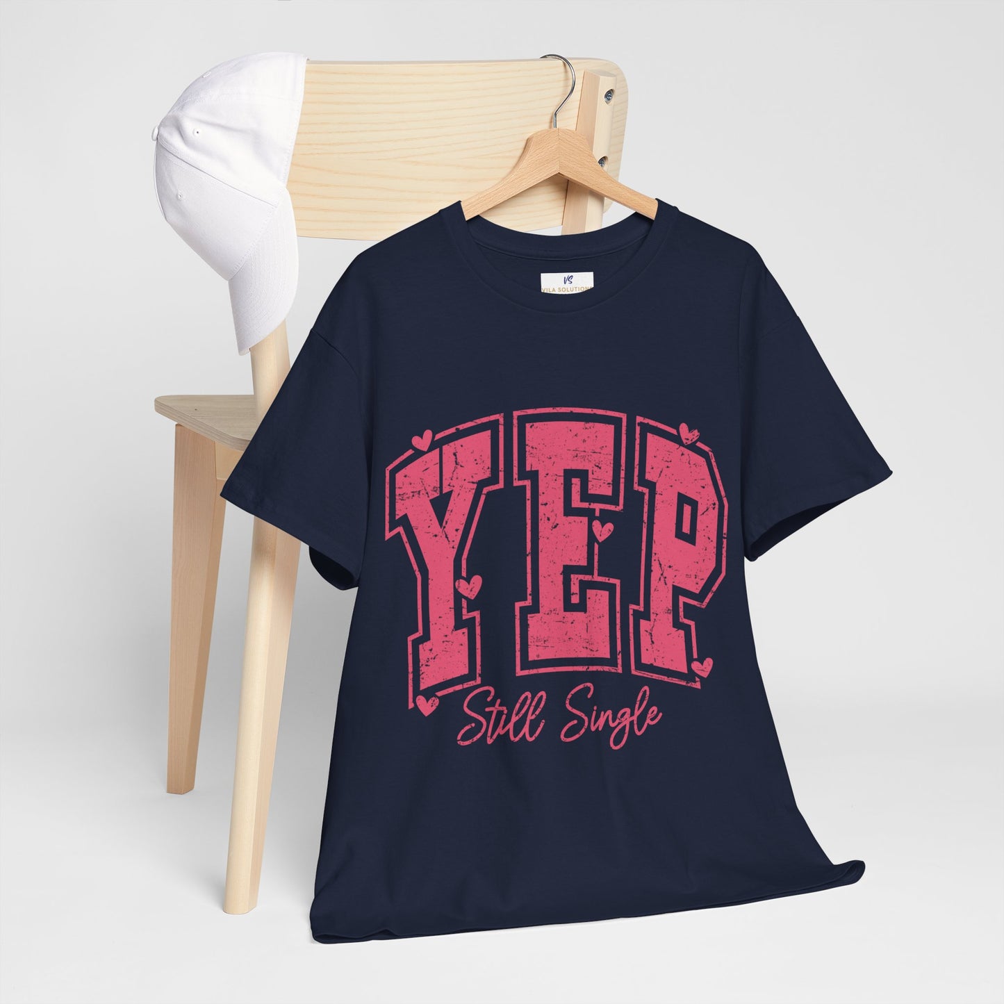 VS Funny Single Life Unisex T-Shirt