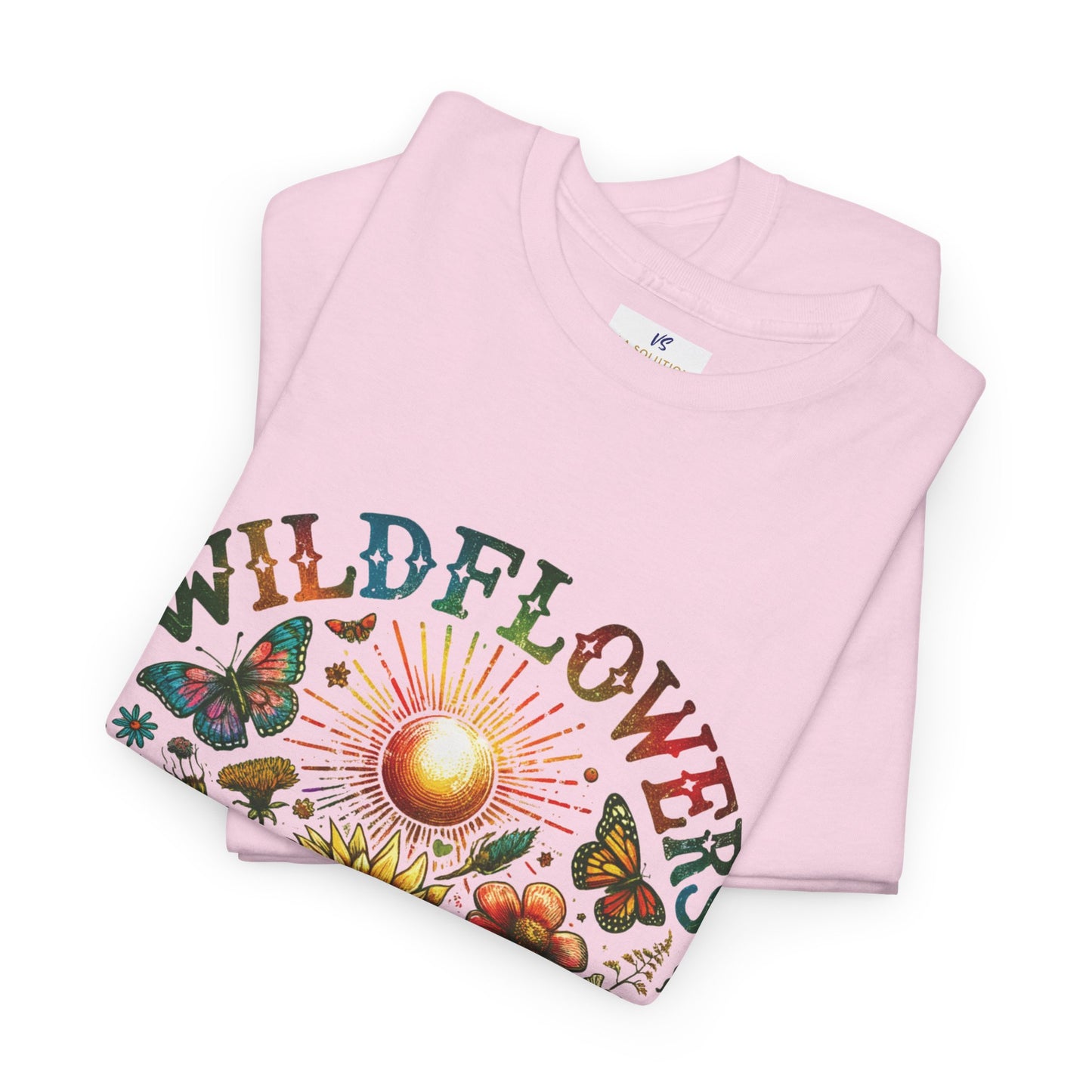 VS Wildflower Tee, Nature Lover Shirt