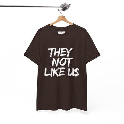 VS Unisex T-Shirt Heavy Cotton: They Not Like Us - Cool Urban Apparel!