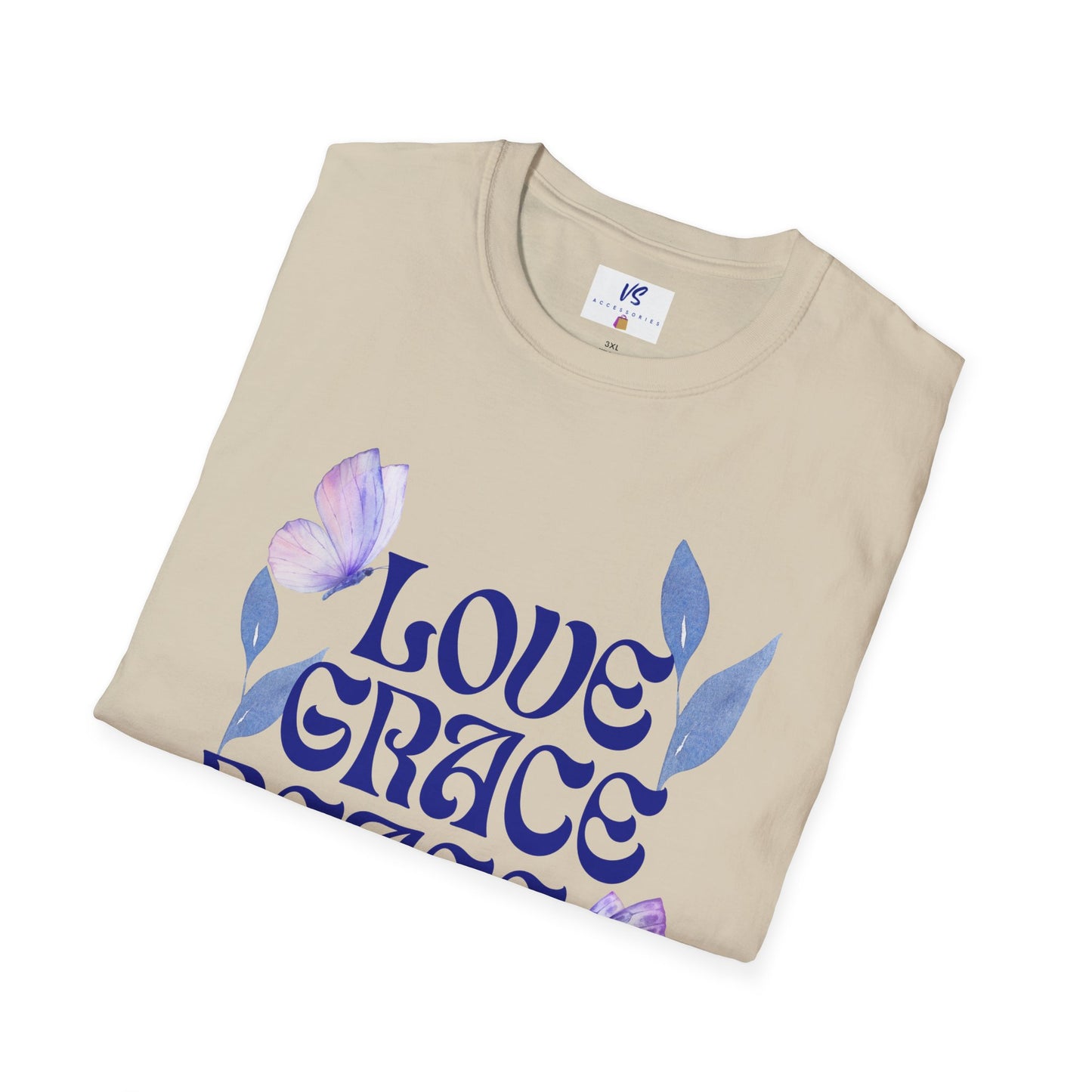 VS Unisex T-Shirt: Love, Grace, Peace!