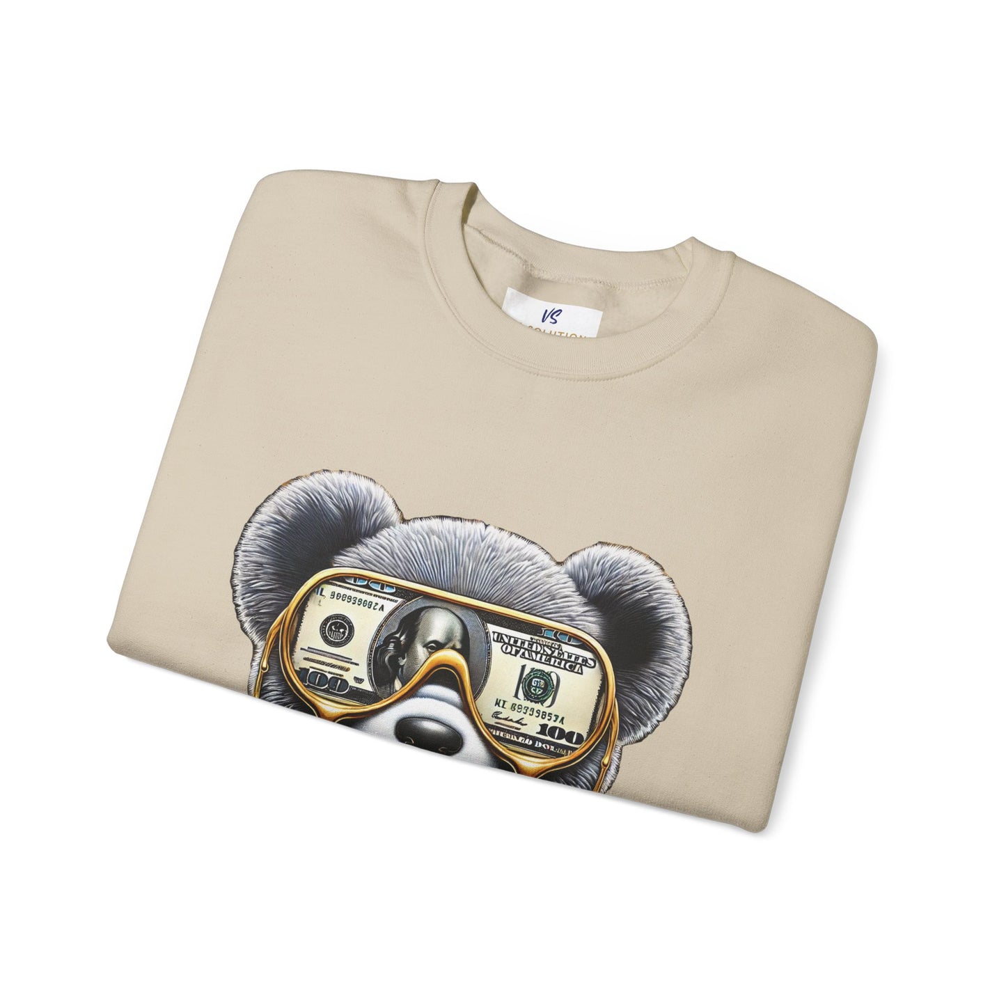 VS Bear, Cozy Pullover, Casual Sweater, Unisex