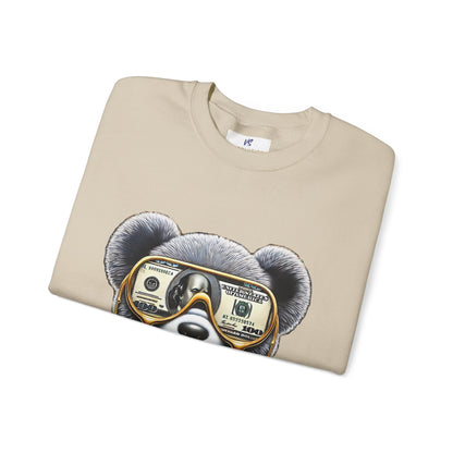 VS Bear, Cozy Pullover, Casual Sweater, Unisex