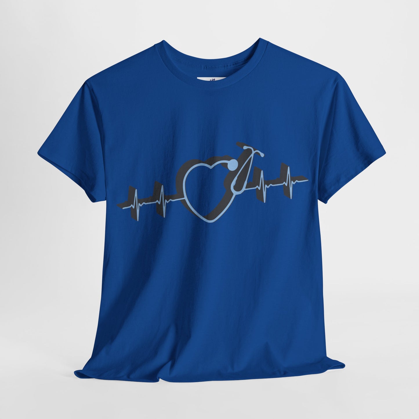 VS Stethoscope Heartbeat Unisex Tee