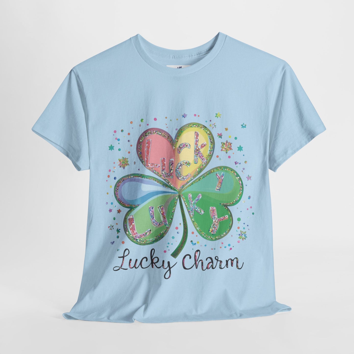 VS Unisex Tee, lucky charm, good luck shirt.