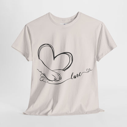 VS Dog Paw Unisex Tee, Pet Owner Gift