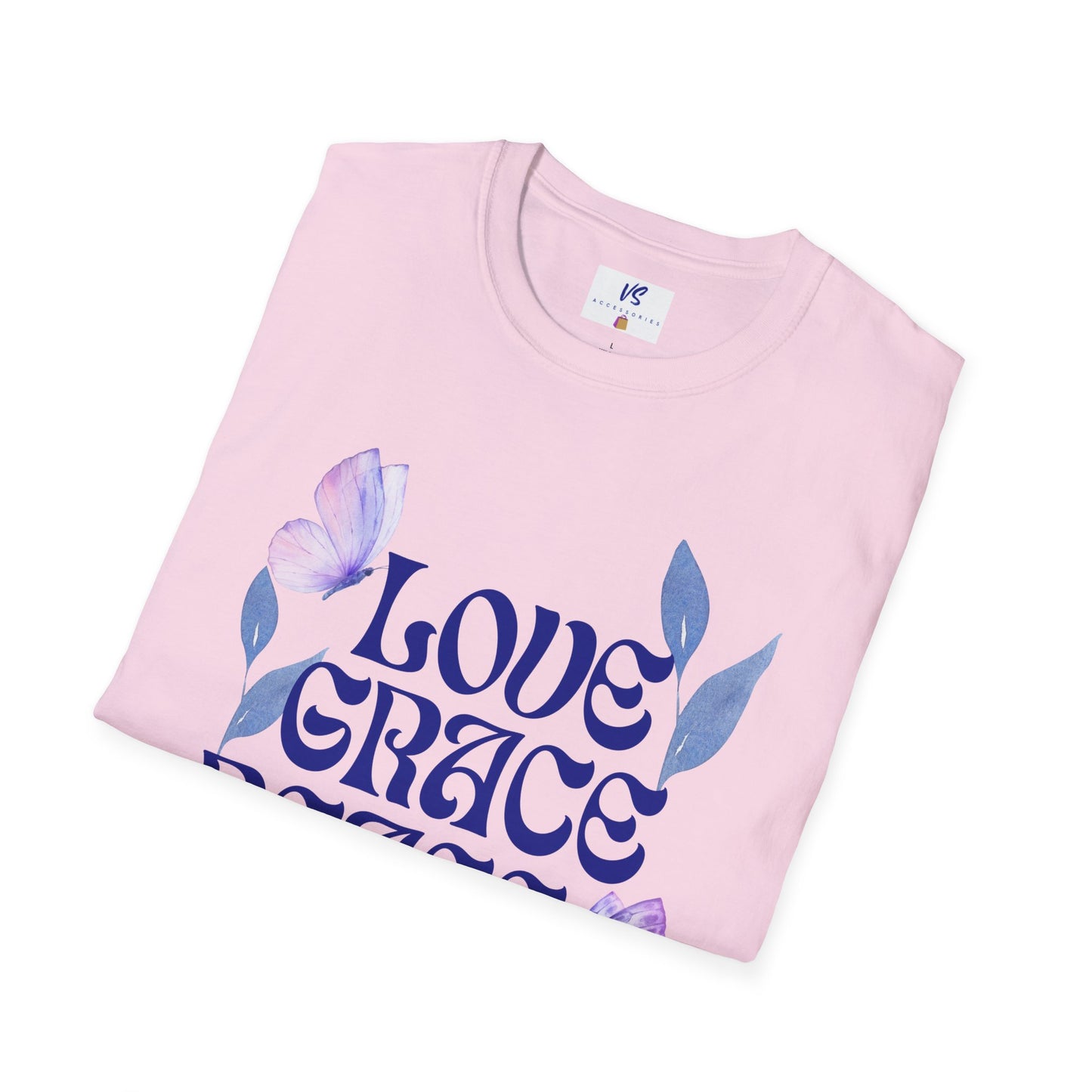 VS Unisex T-Shirt: Love, Grace, Peace!
