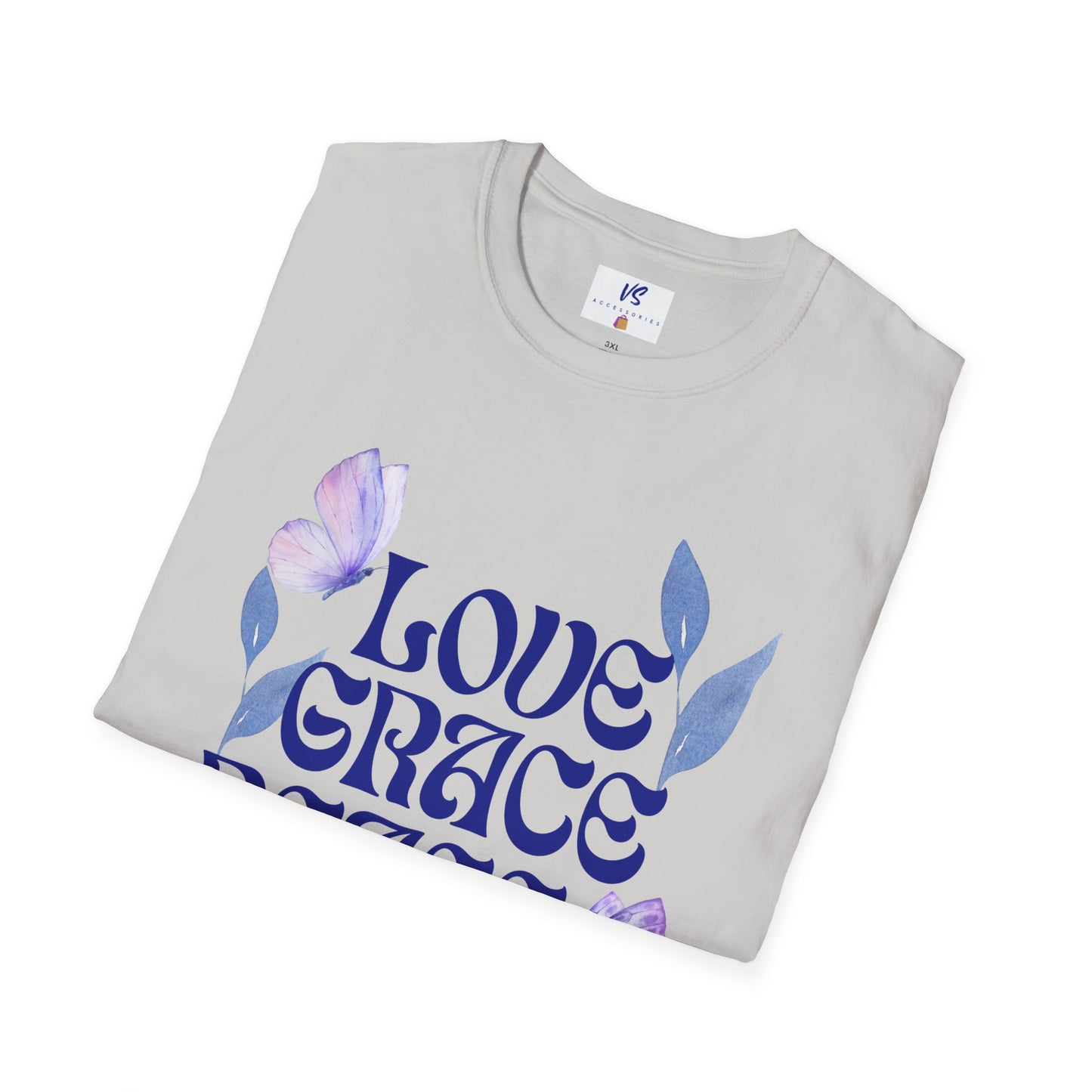 VS Unisex T-Shirt: Love, Grace, Peace!