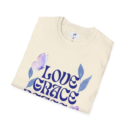 VS Unisex T-Shirt: Love, Grace, Peace!