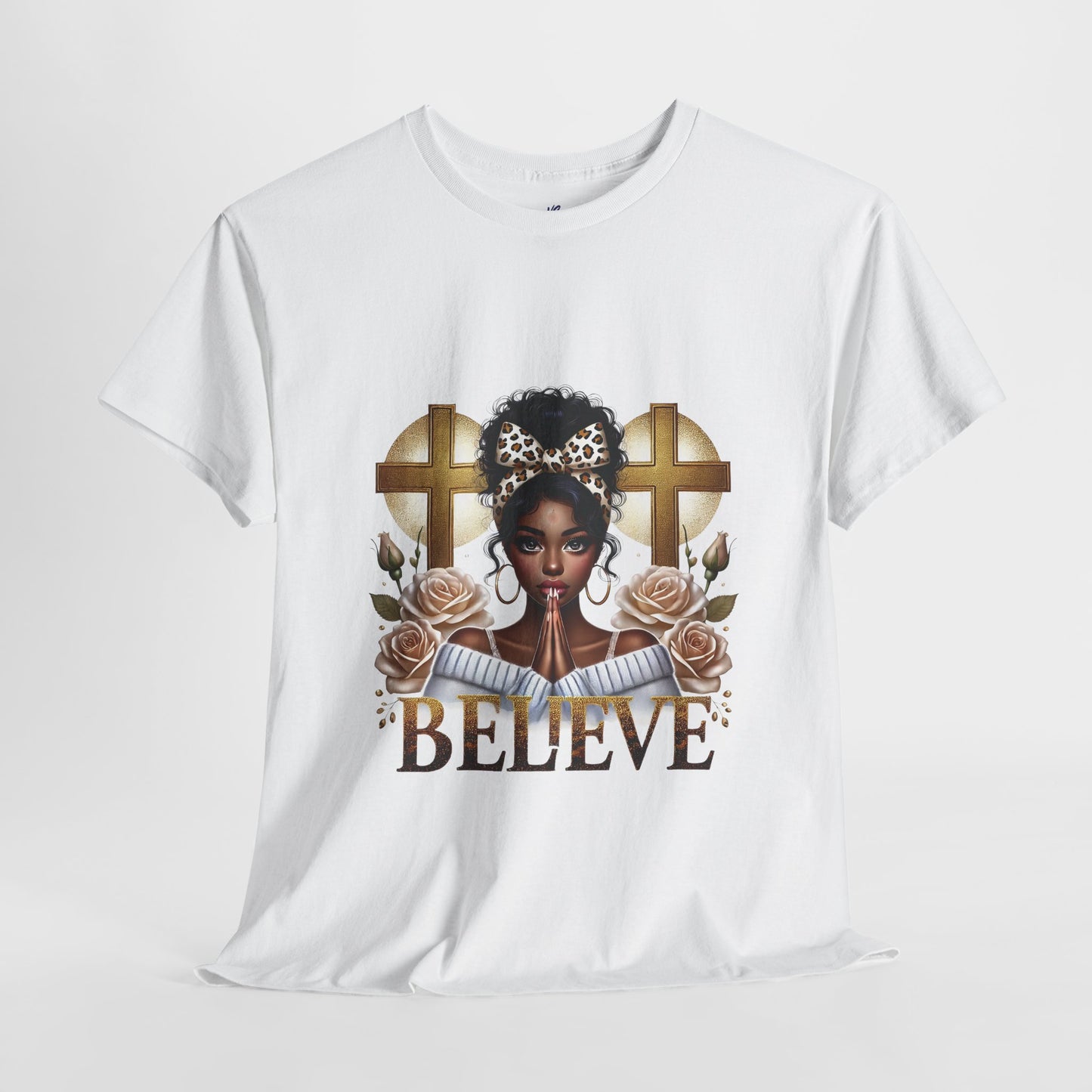 VS Empowerment T-Shirt, Inspirational Cotton Top