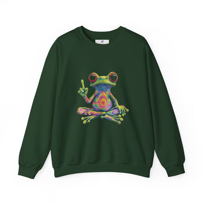 VS Fun Frog Sweatshirt, Frog Lover Gift.