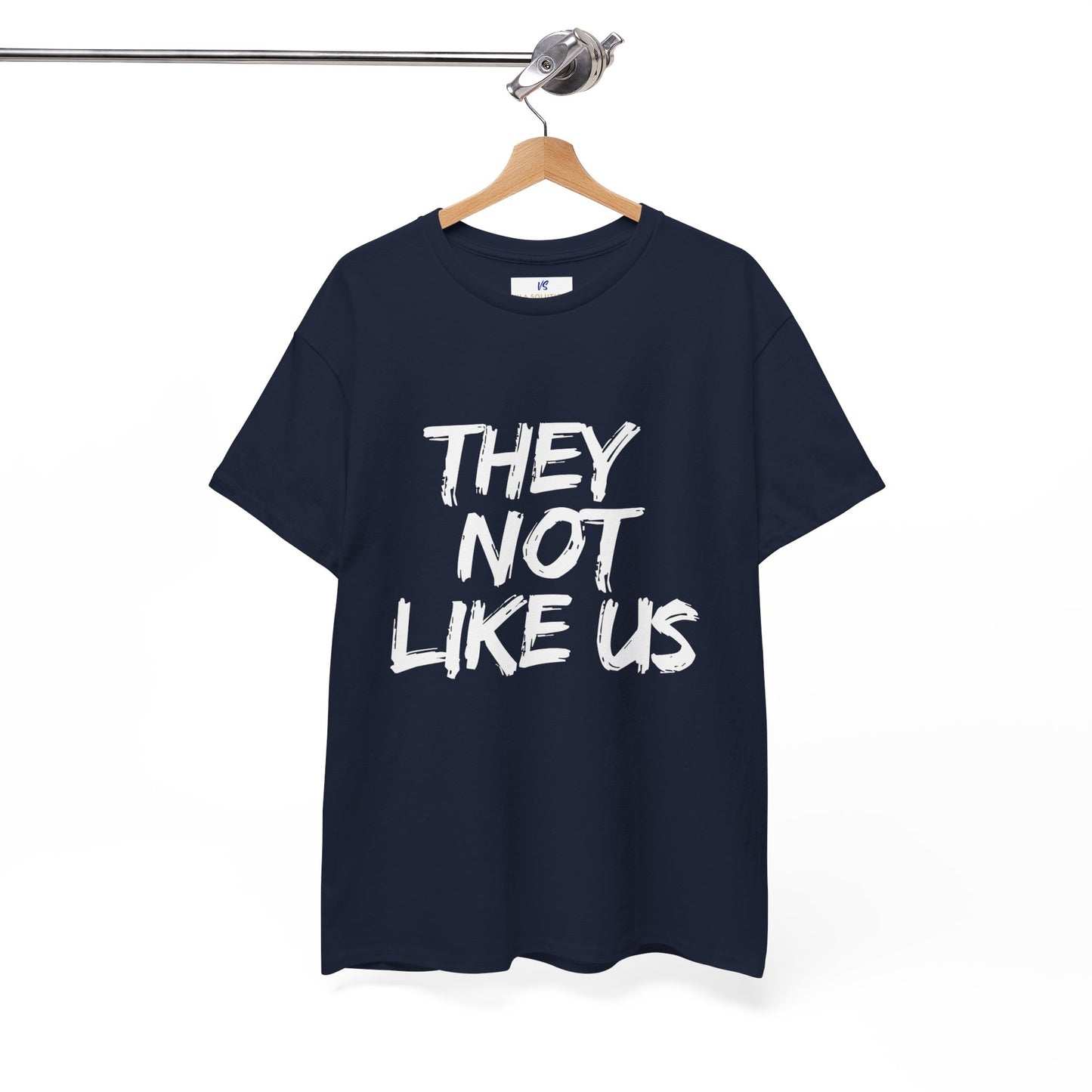 VS Unisex T-Shirt Heavy Cotton: They Not Like Us - Cool Urban Apparel!