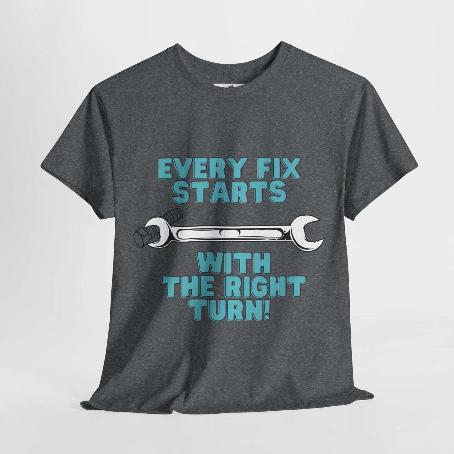 VS Fixing Inspiration Unisex Heavy Cotton Tee.