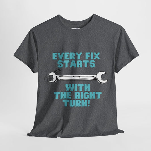 VS Fixing Inspiration Unisex Heavy Cotton Tee.