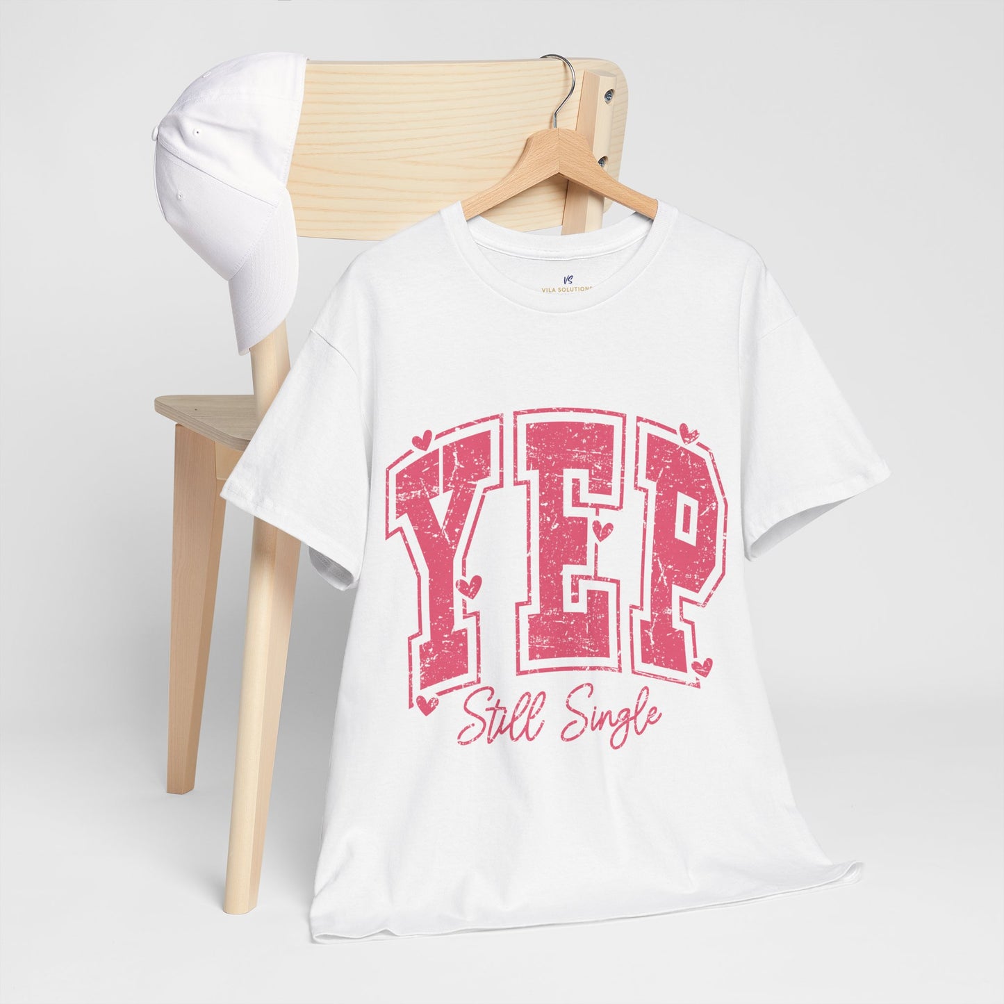 VS Funny Single Life Unisex T-Shirt