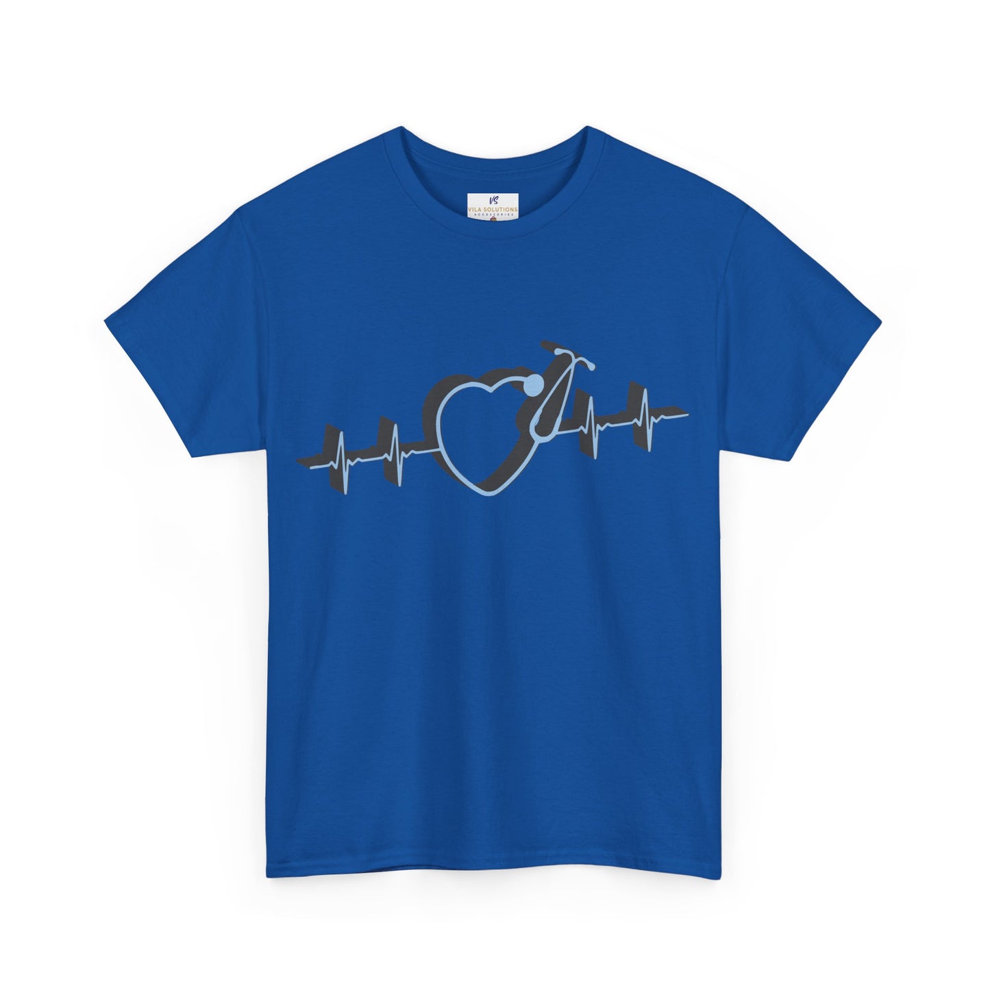 VS Stethoscope Heartbeat Unisex Tee