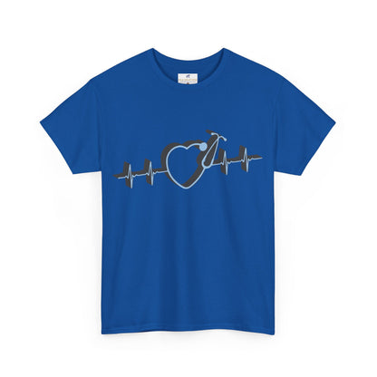 VS Stethoscope Heartbeat Unisex Tee