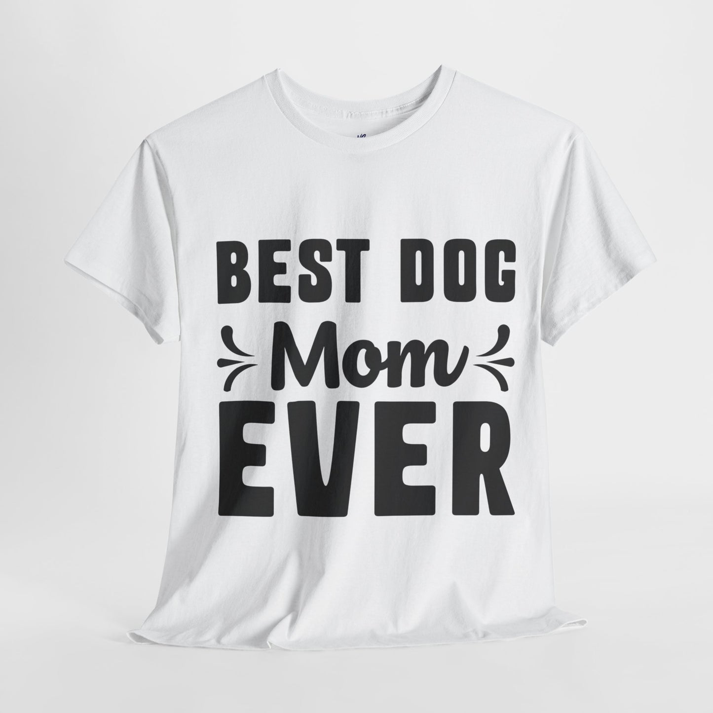 VS Best Mom Dog T-Shirt -  Dog Lover Gift for Her