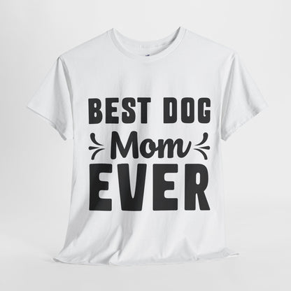 VS Best Mom Dog T-Shirt -  Dog Lover Gift for Her