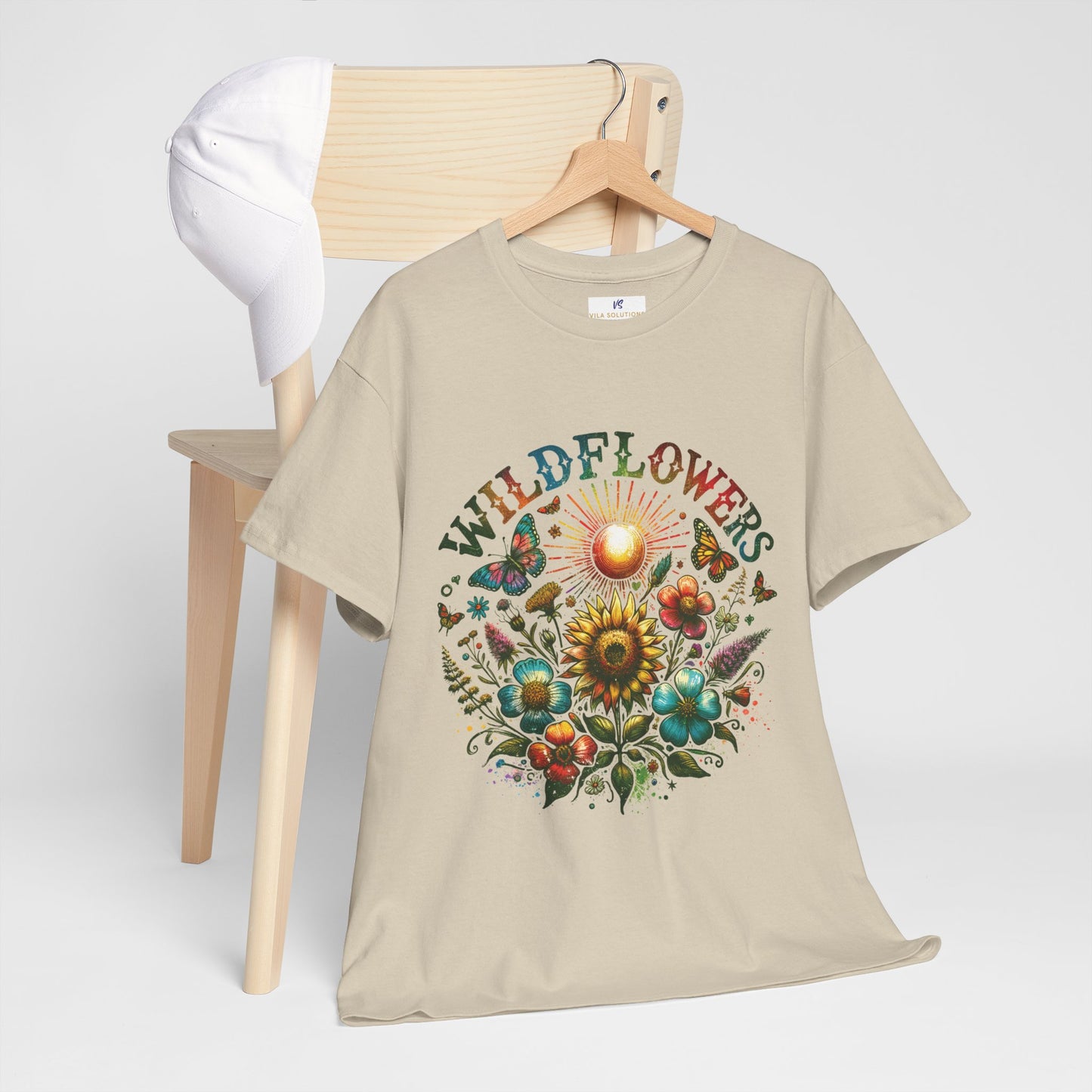 VS Wildflower Tee, Nature Lover Shirt