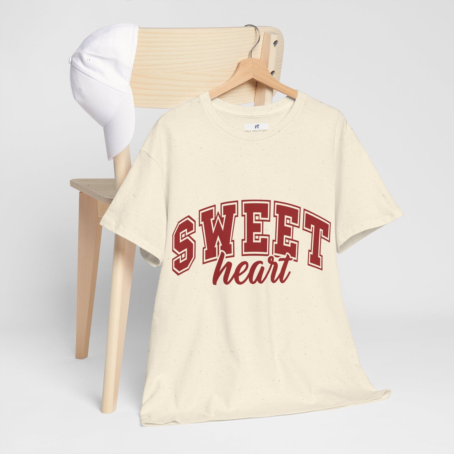 Unisex T-Shirt Heavy Cotton: VS Sweet Hearth