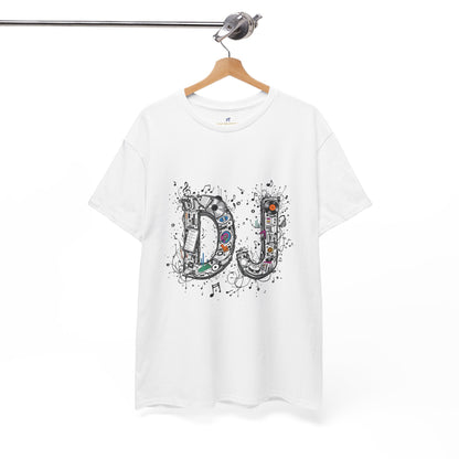 VS Unisex Music Lover Tee, DJ T-Shirt.