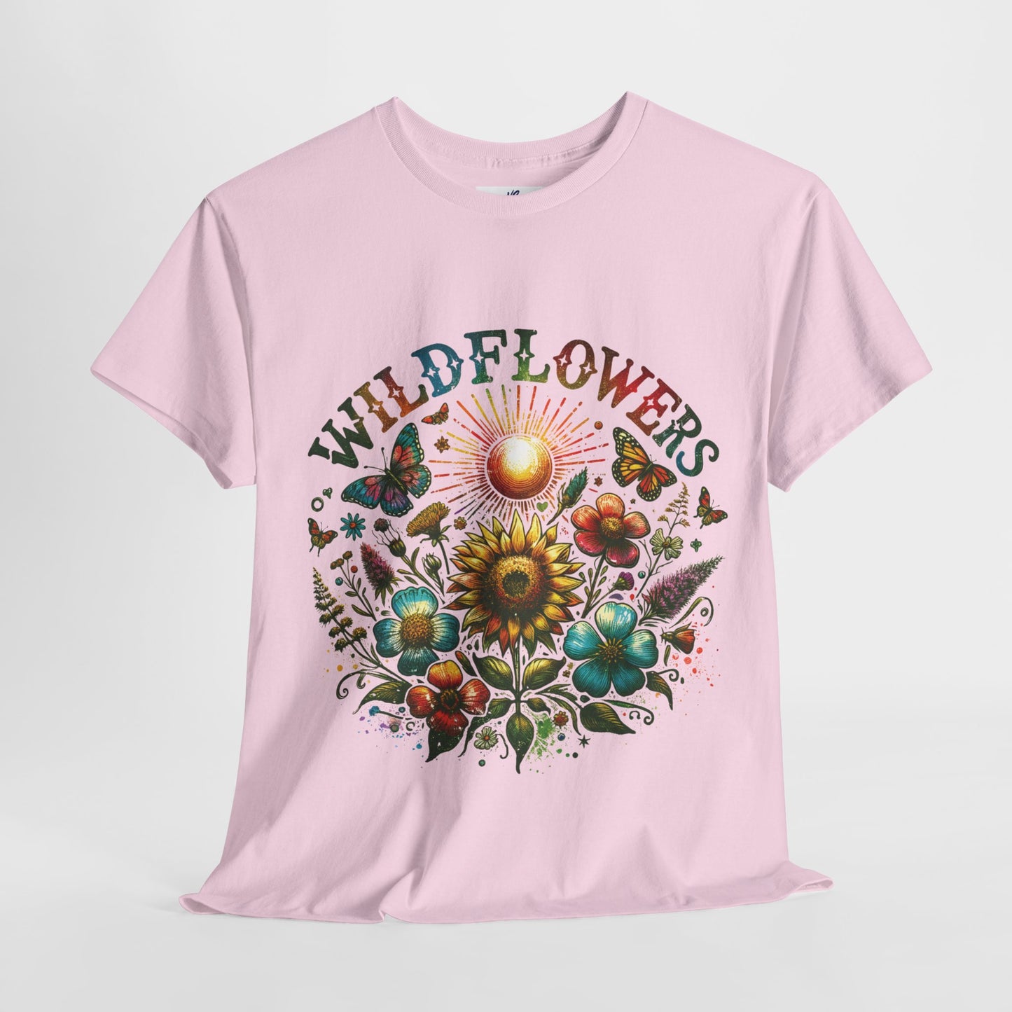 VS Wildflower Tee, Nature Lover Shirt