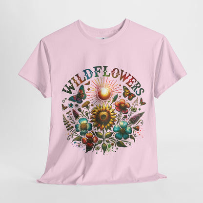 VS Wildflower Tee, Nature Lover Shirt