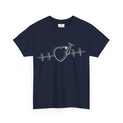 VS Stethoscope Heartbeat Unisex Tee