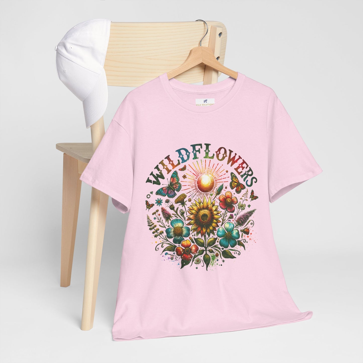 VS Wildflower Tee, Nature Lover Shirt