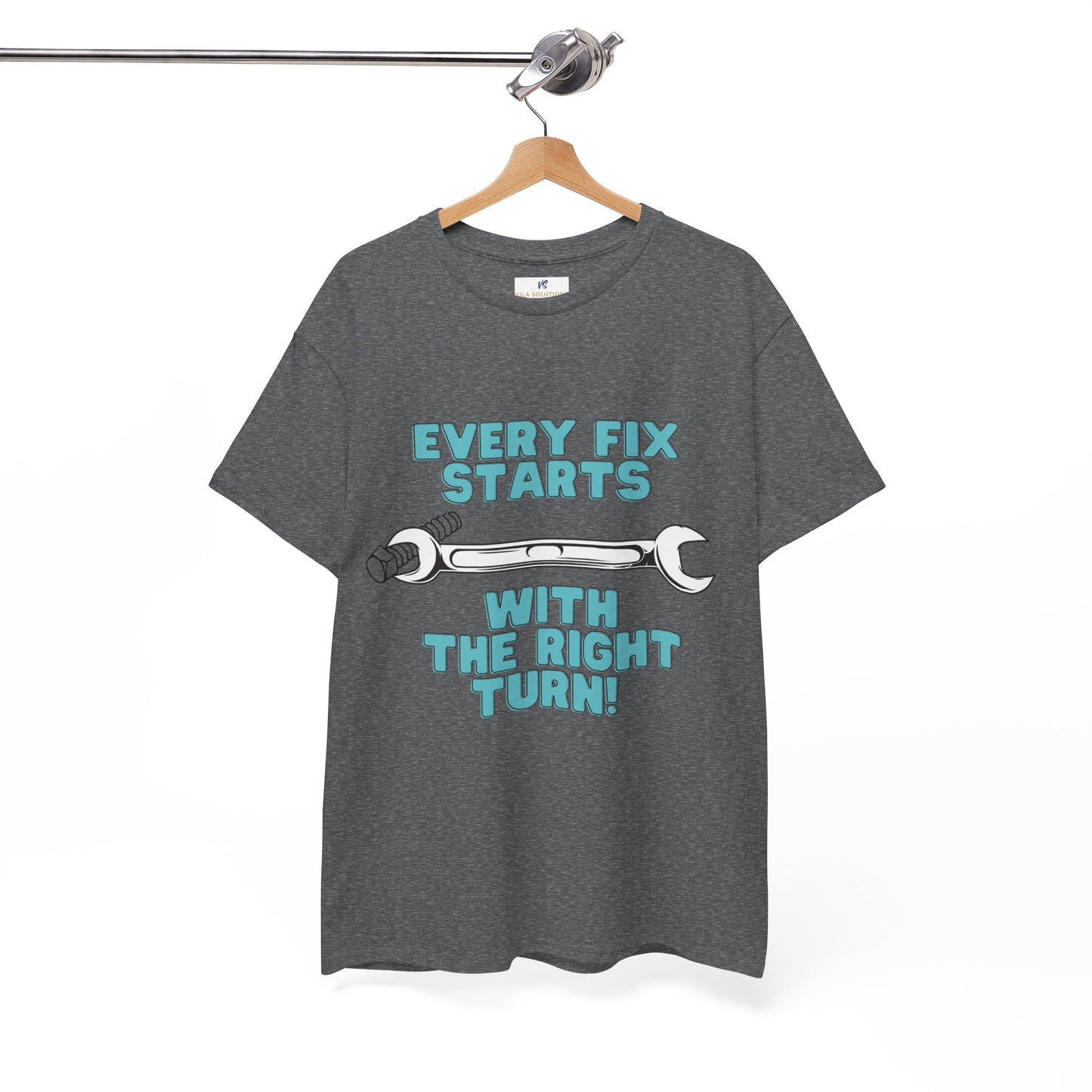 VS Fixing Inspiration Unisex Heavy Cotton Tee.