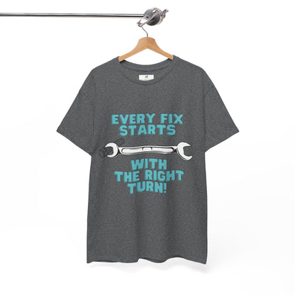 VS Fixing Inspiration Unisex Heavy Cotton Tee.