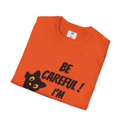VS Unisex Cat T-Shirt
