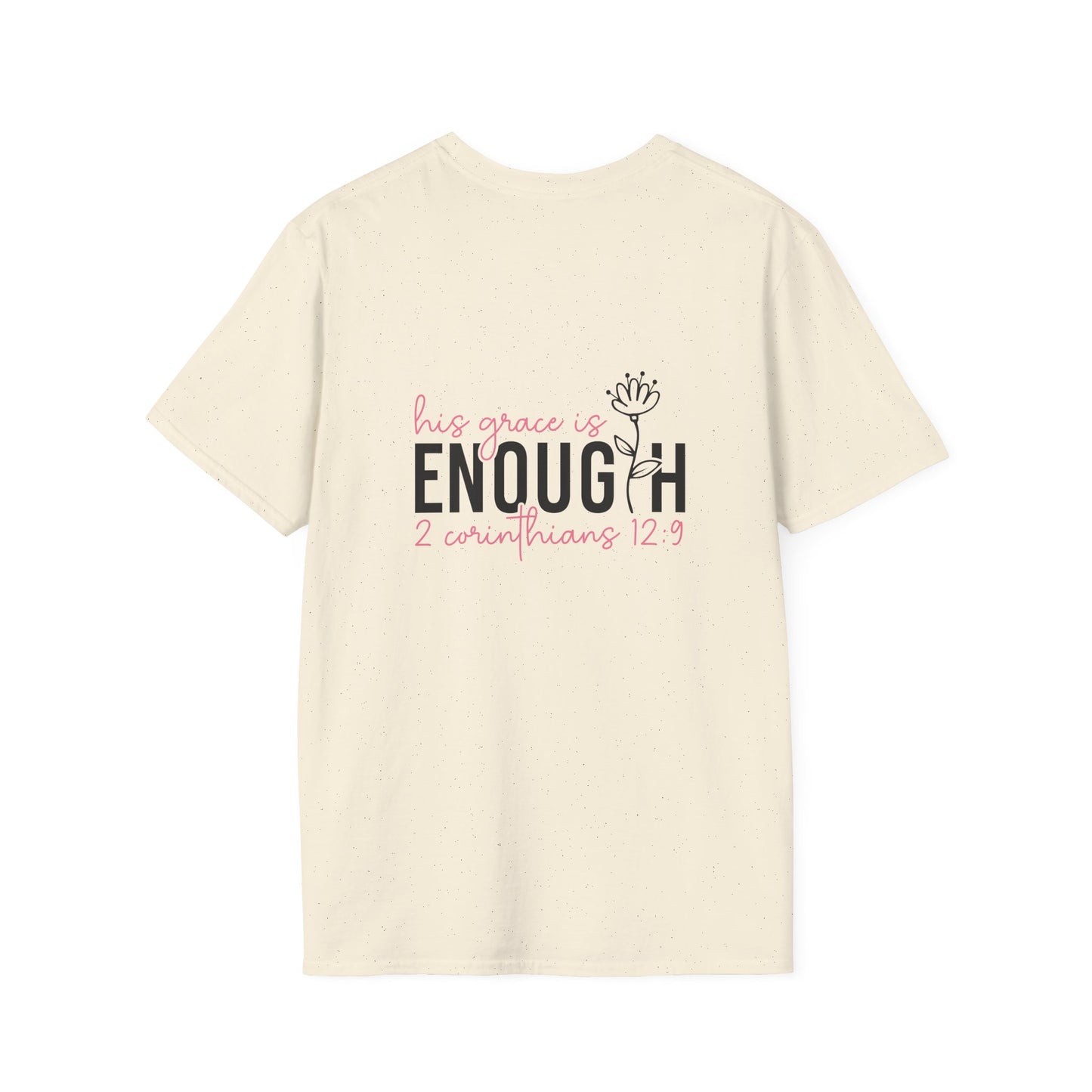 VS His Grace is Enough: Wear Your Faith!