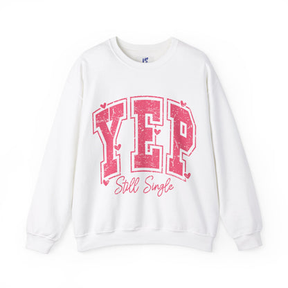 VS Unisex Heavy Blend: Funny Single Life