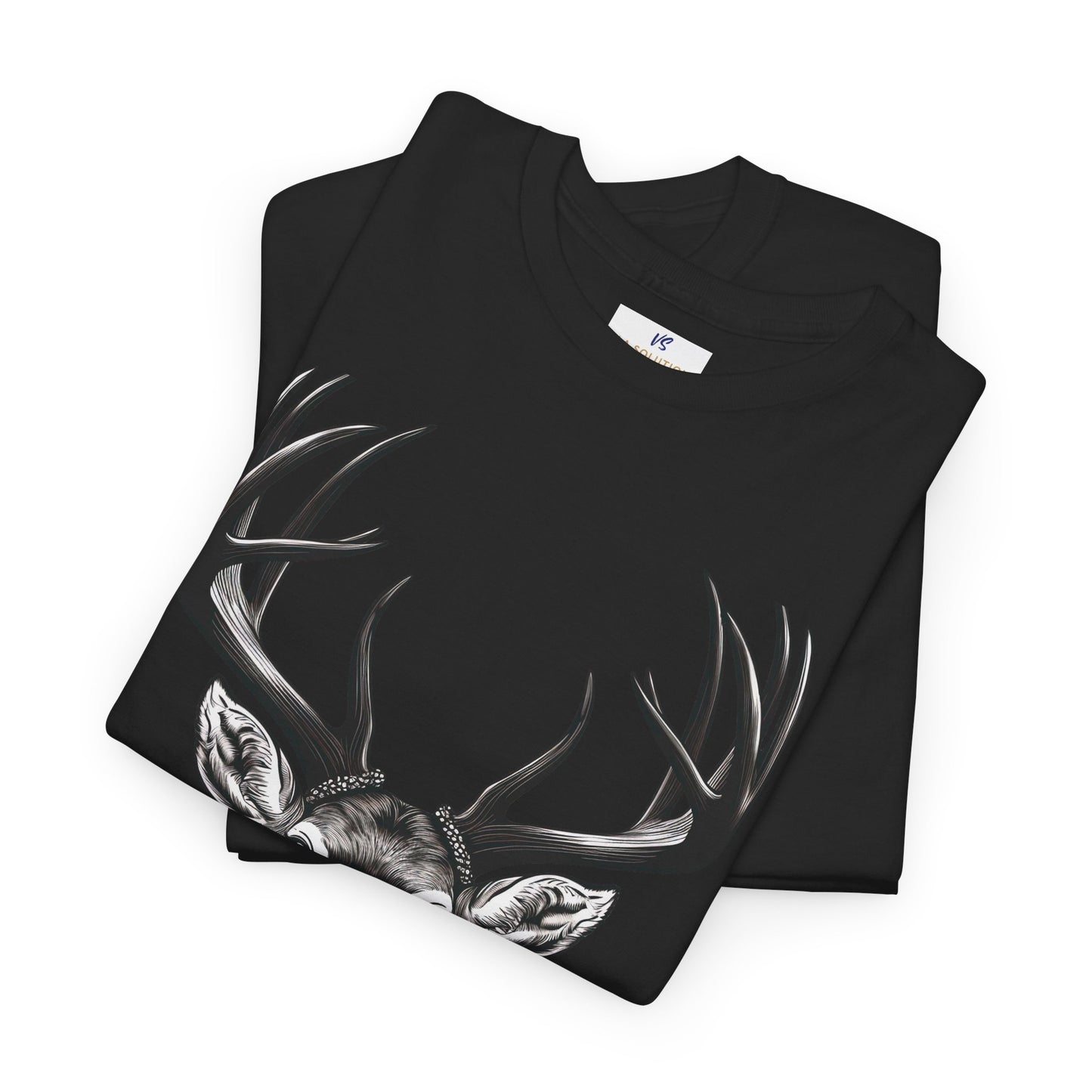 VS Buck photo Unisex Heavy Cotton Tee - Nature Lover Gift