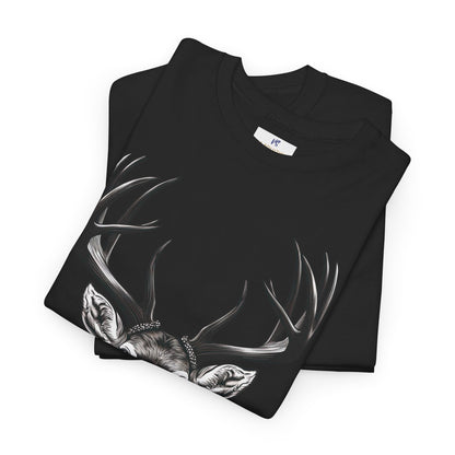 VS Buck photo Unisex Heavy Cotton Tee - Nature Lover Gift