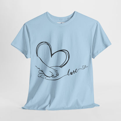 VS Dog Paw Unisex Tee, Pet Owner Gift