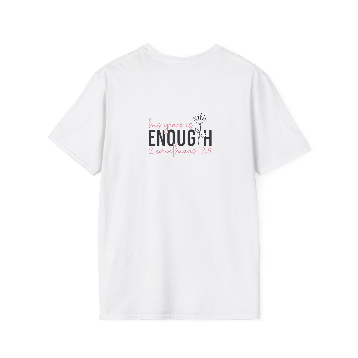 VS His Grace is Enough: Wear Your Faith!