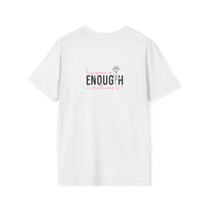 VS His Grace is Enough: Wear Your Faith!