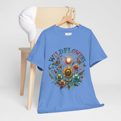 VS Wildflower Tee, Nature Lover Shirt