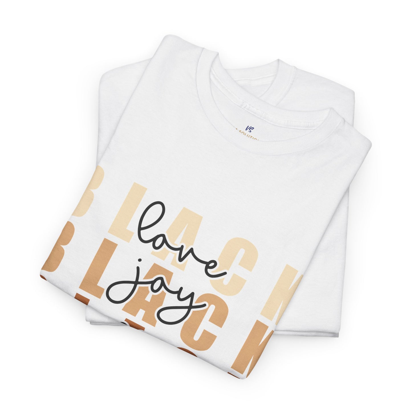 VS Black Love Joy Excellence Pride History Unisex T-Shirt.