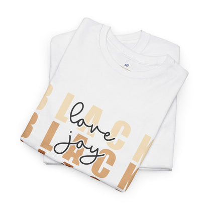 VS Black Love Joy Excellence Pride History Unisex T-Shirt.