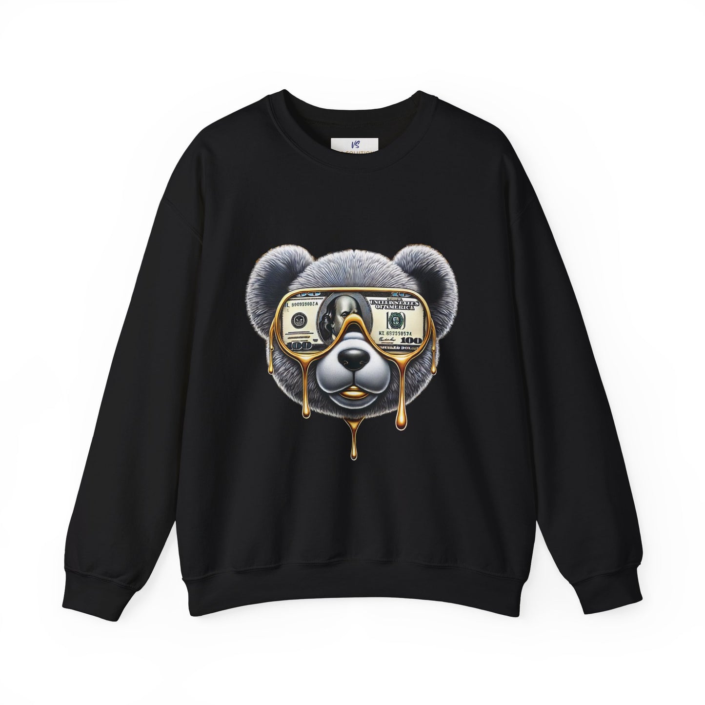 VS Bear, Cozy Pullover, Casual Sweater, Unisex