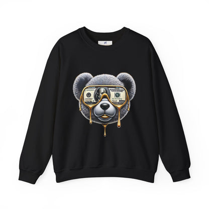 VS Bear, Cozy Pullover, Casual Sweater, Unisex