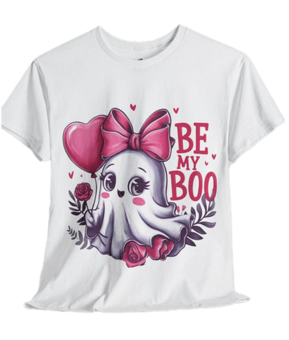 VS  Be My Boo Shirt, Valentine's Gift, Spooky Tee