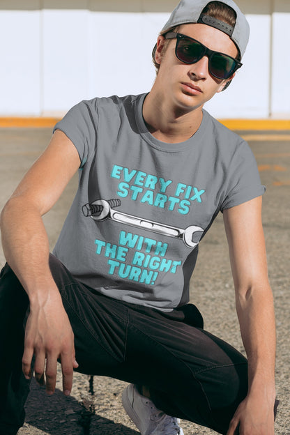 VS Fixing Inspiration Unisex Heavy Cotton Tee.