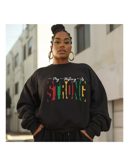 VS African American History Gift, Cultural Pride Sweatshirt