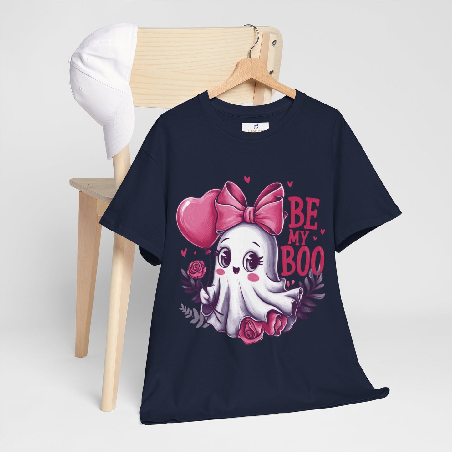 VS  Be My Boo Shirt, Valentine's Gift, Spooky Tee