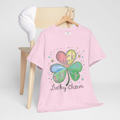 VS Unisex Tee, lucky charm, good luck shirt.