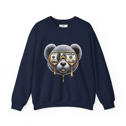 VS Bear, Cozy Pullover, Casual Sweater, Unisex